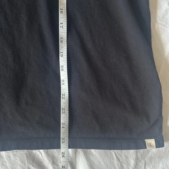 Tkees Core Classic Tee in Black, S - Picture 6 of 7